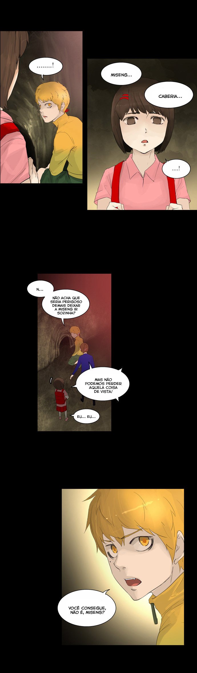 Read Tower of God PT-BR Manga Online
