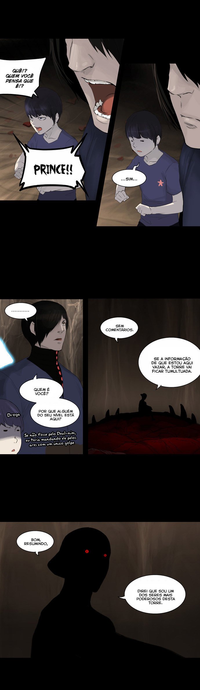 Read Tower of God PT-BR Manga Online
