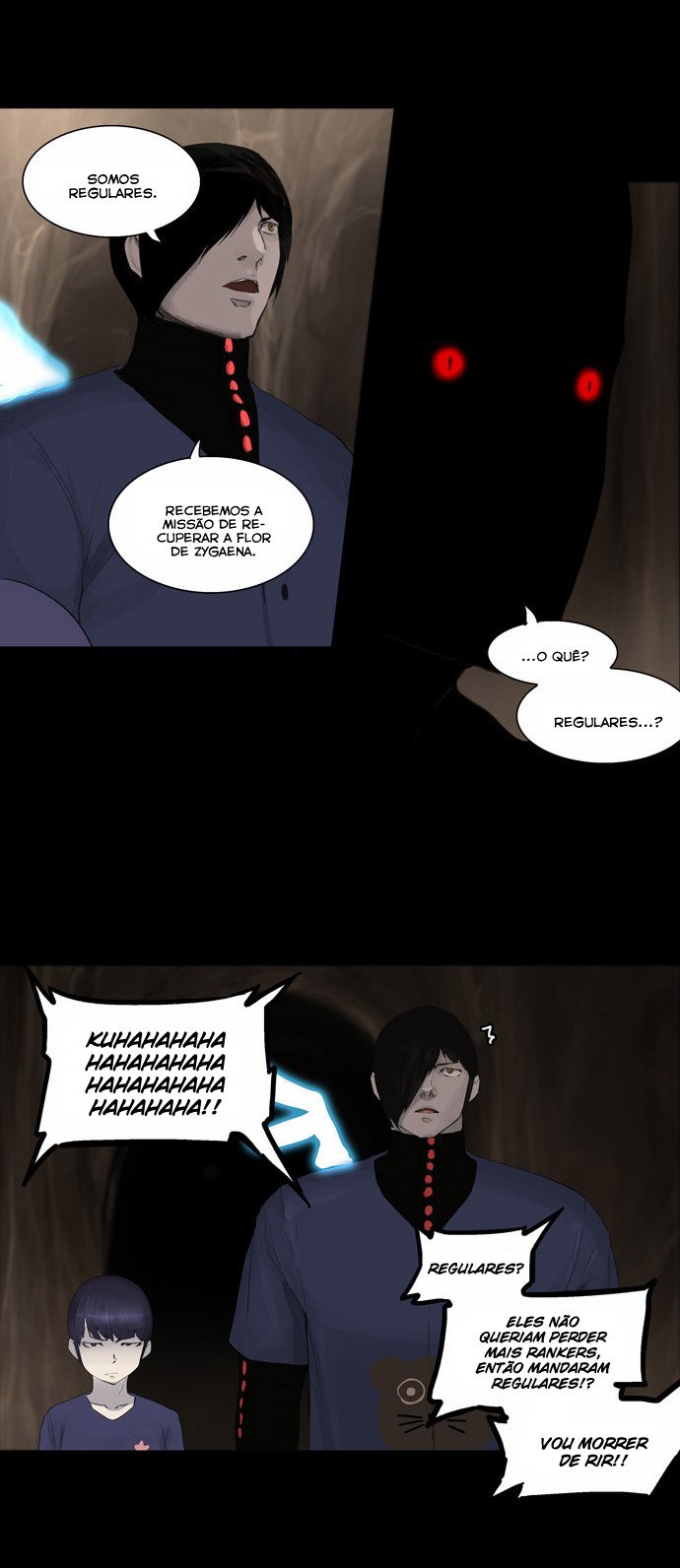Read Tower of God PT-BR Manga Online