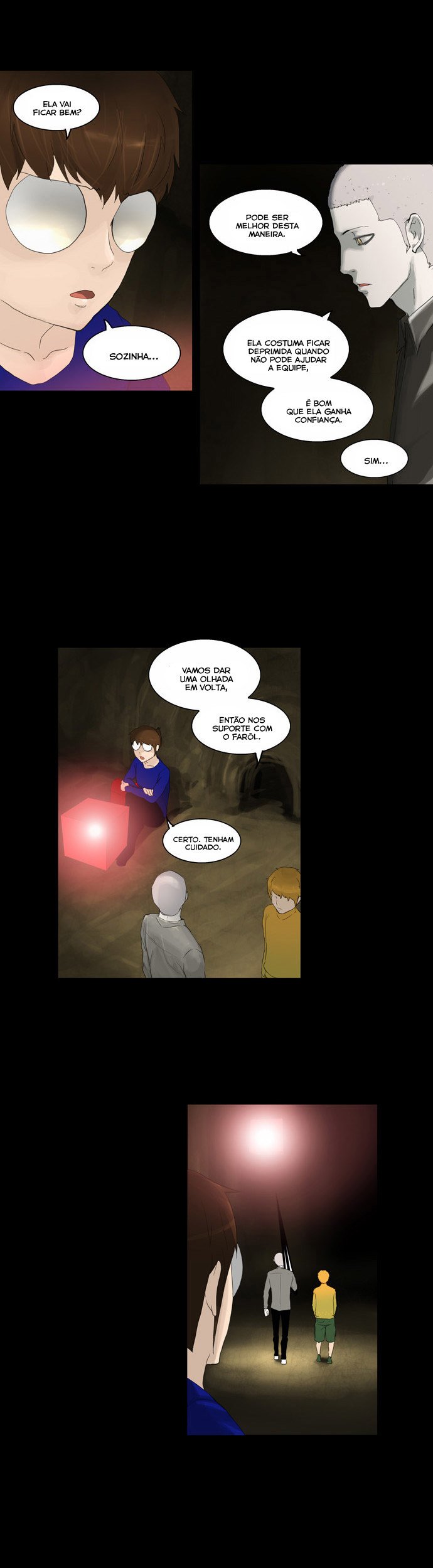 Read Tower of God PT-BR Manga Online