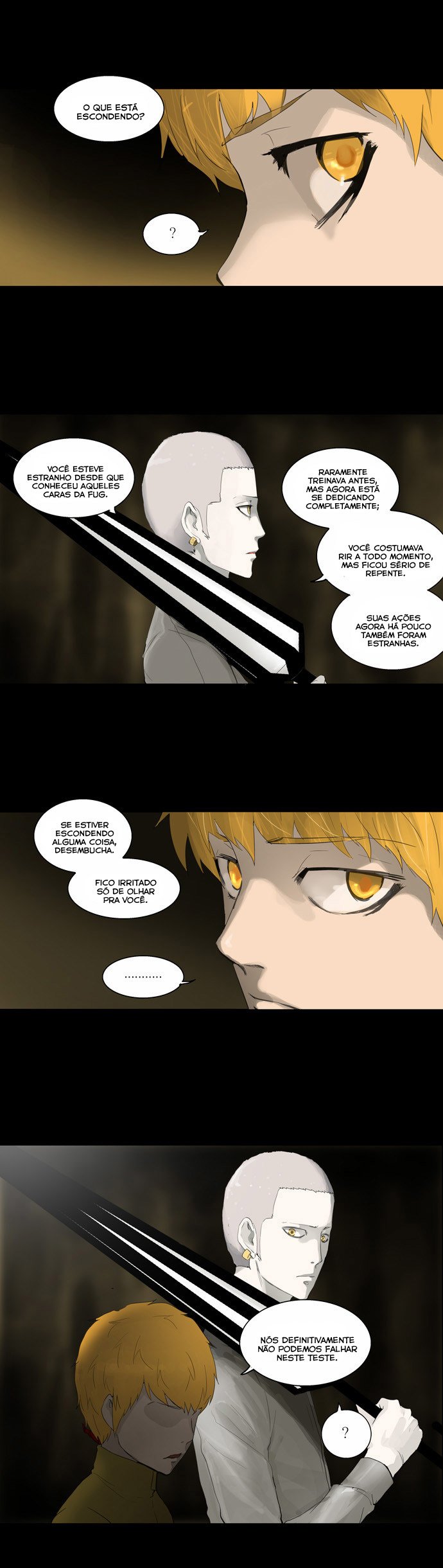 Read Tower of God PT-BR Manga Online