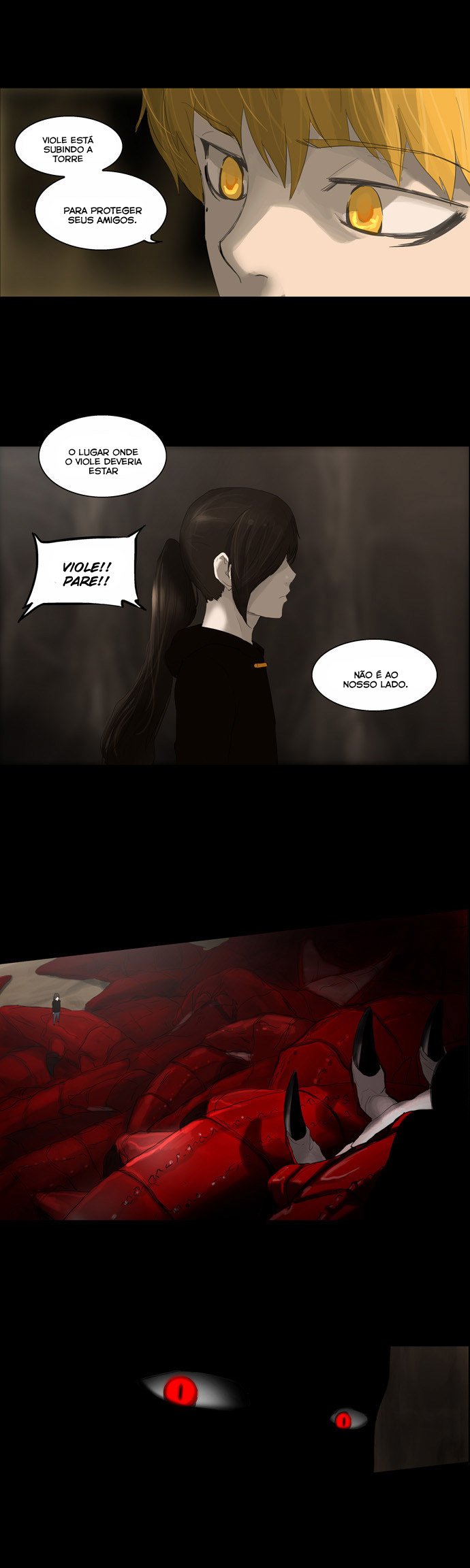 Read Tower of God PT-BR Manga Online