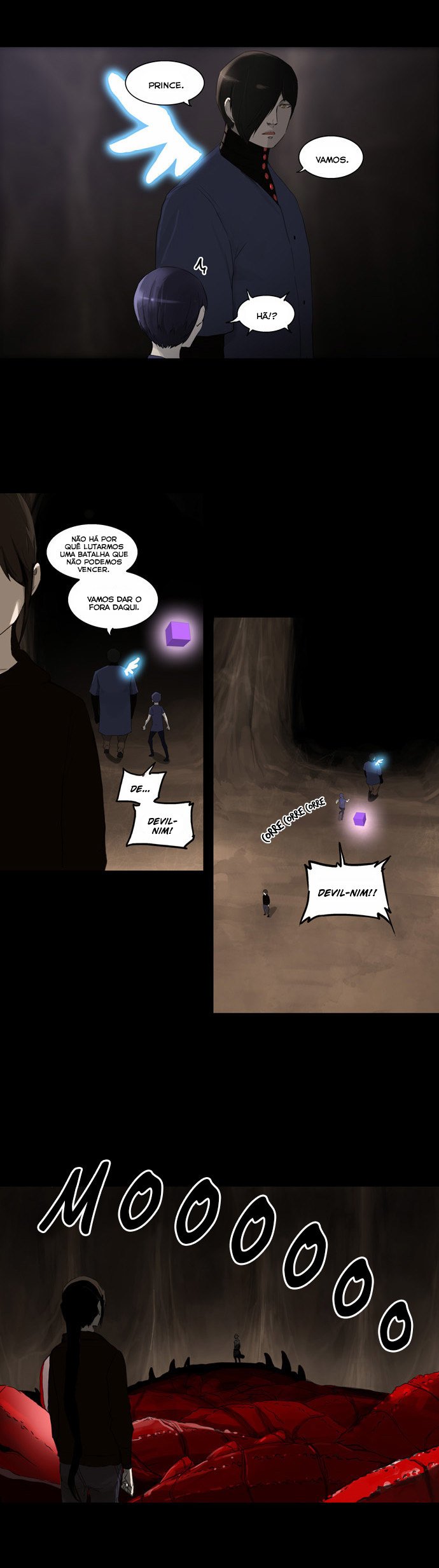 Read Tower of God PT-BR Manga Online