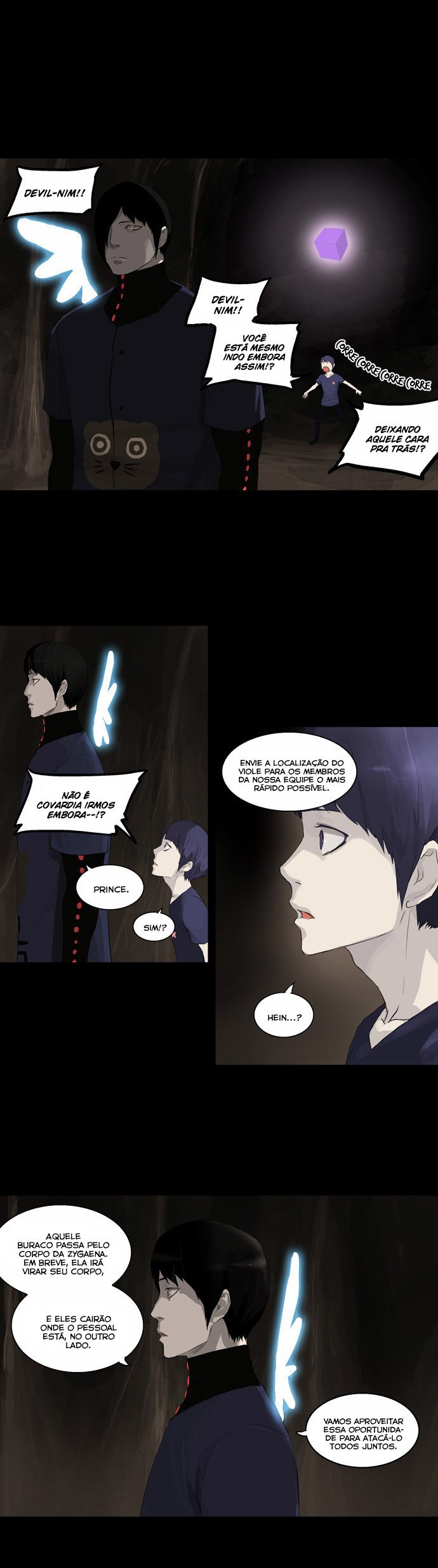 Read Tower of God PT-BR Manga Online