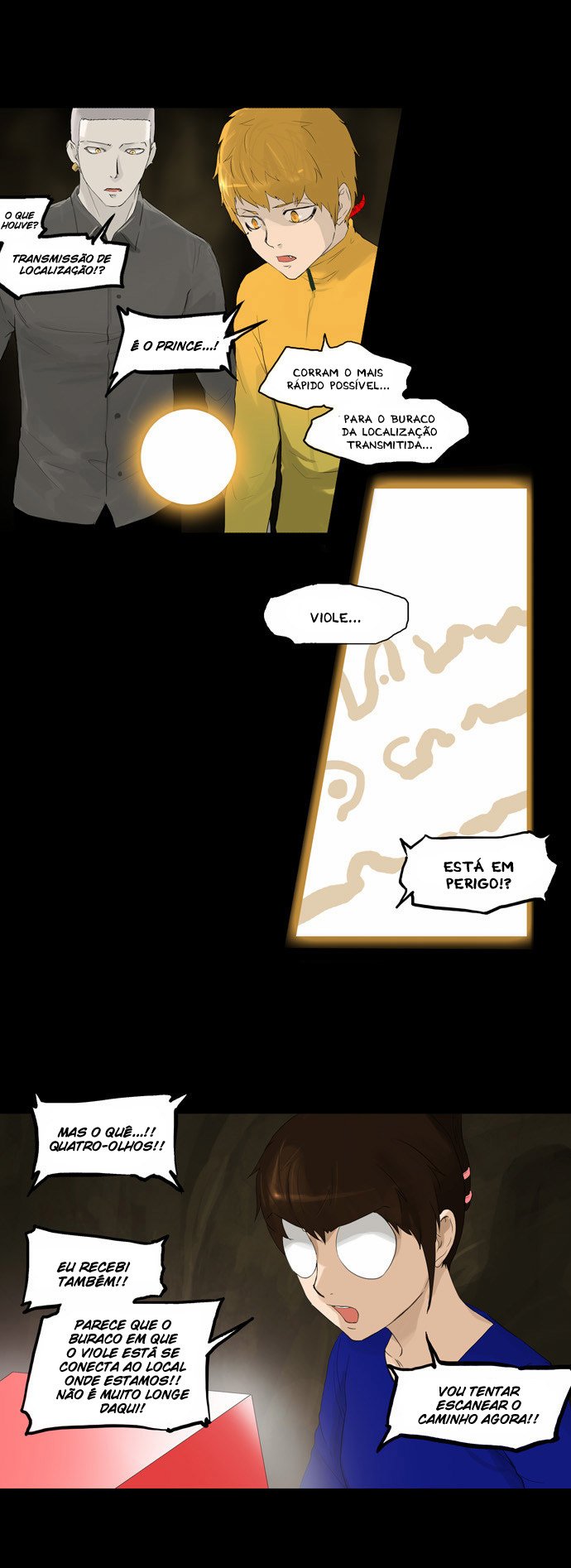 Read Tower of God PT-BR Manga Online