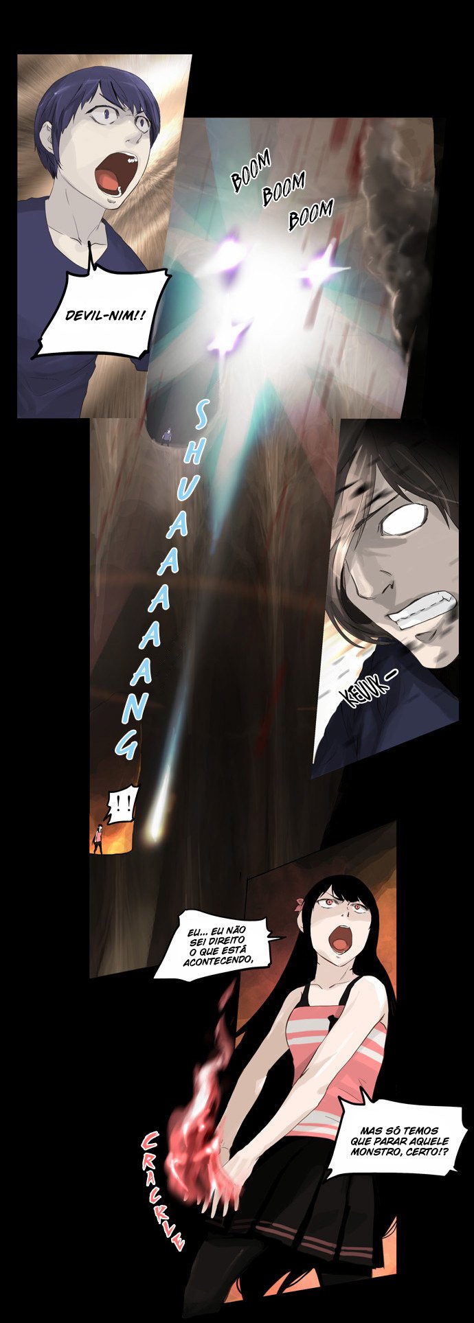 Read Tower of God PT-BR Manga Online