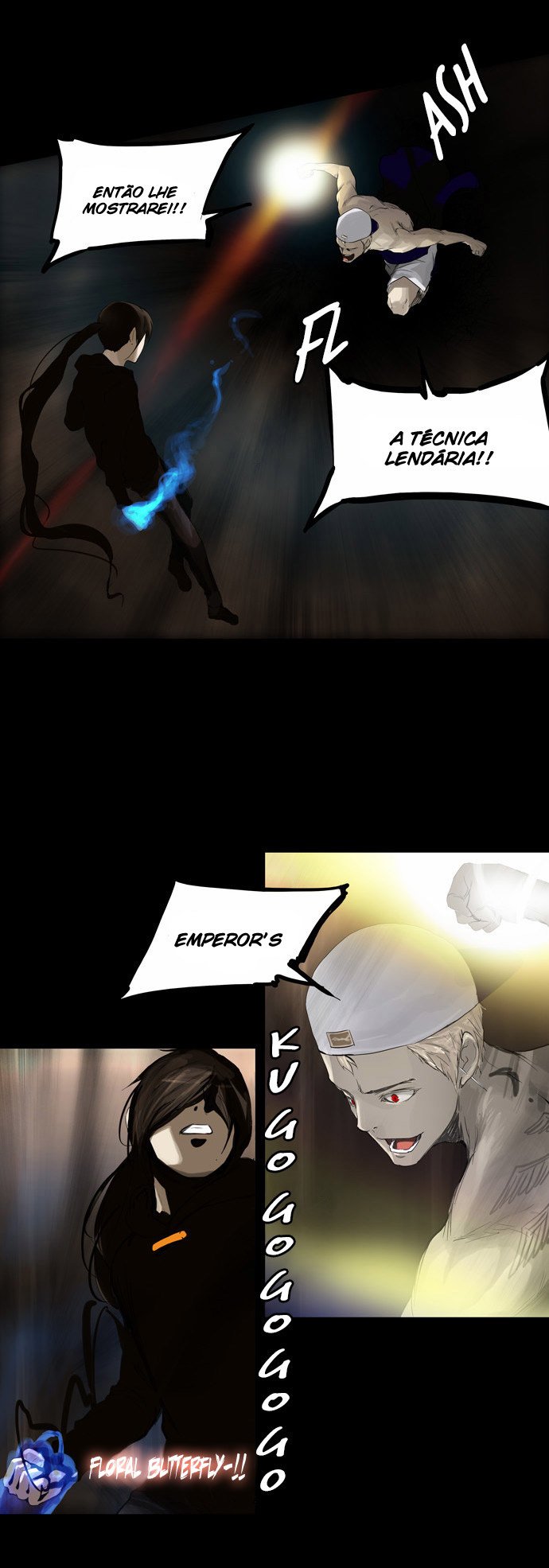 Read Tower of God PT-BR Manga Online