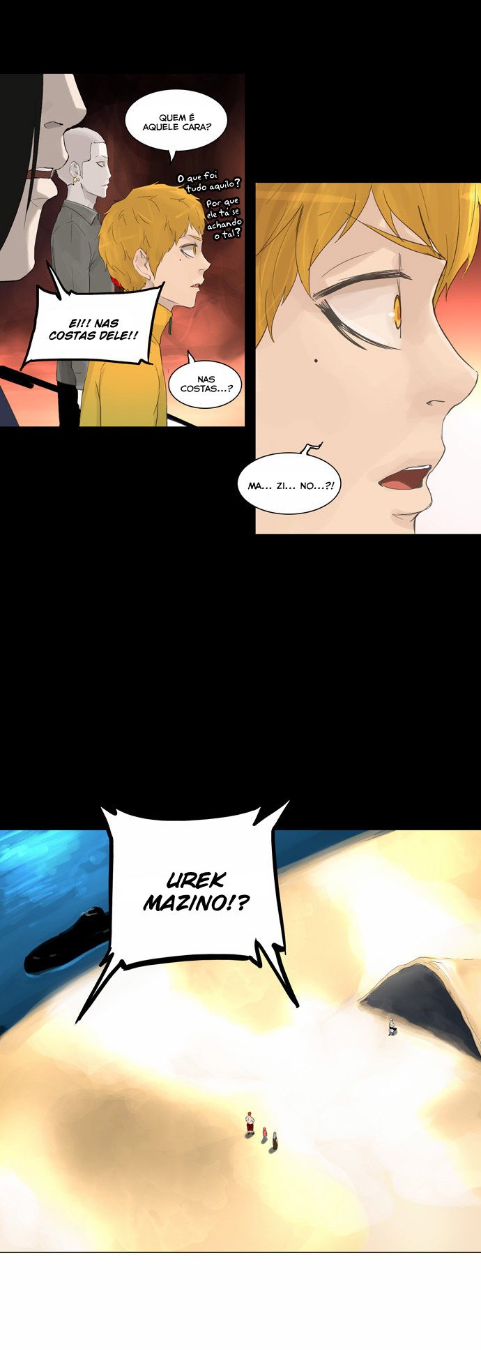 Read Tower of God PT-BR Manga Online