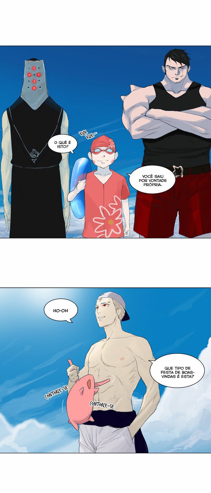 Read Tower of God PT-BR Manga Online
