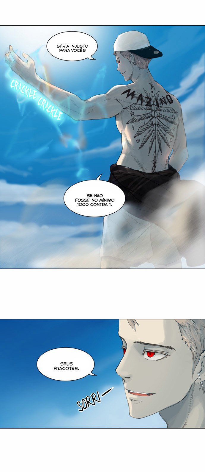 Read Tower of God PT-BR Manga Online