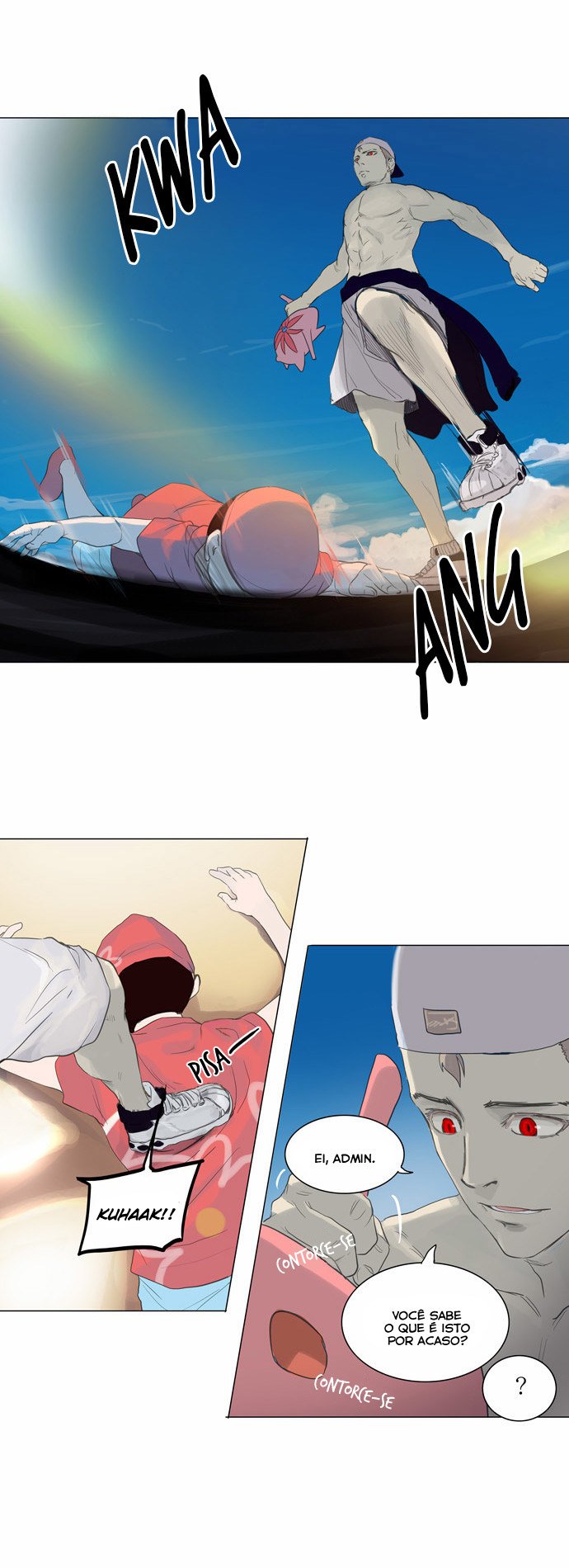 Read Tower of God PT-BR Manga Online