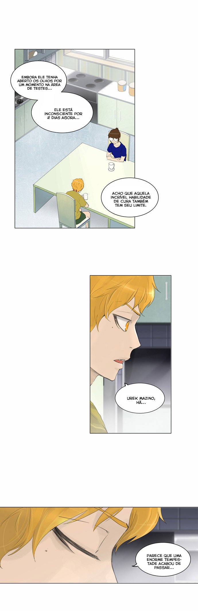 Read Tower of God PT-BR Manga Online
