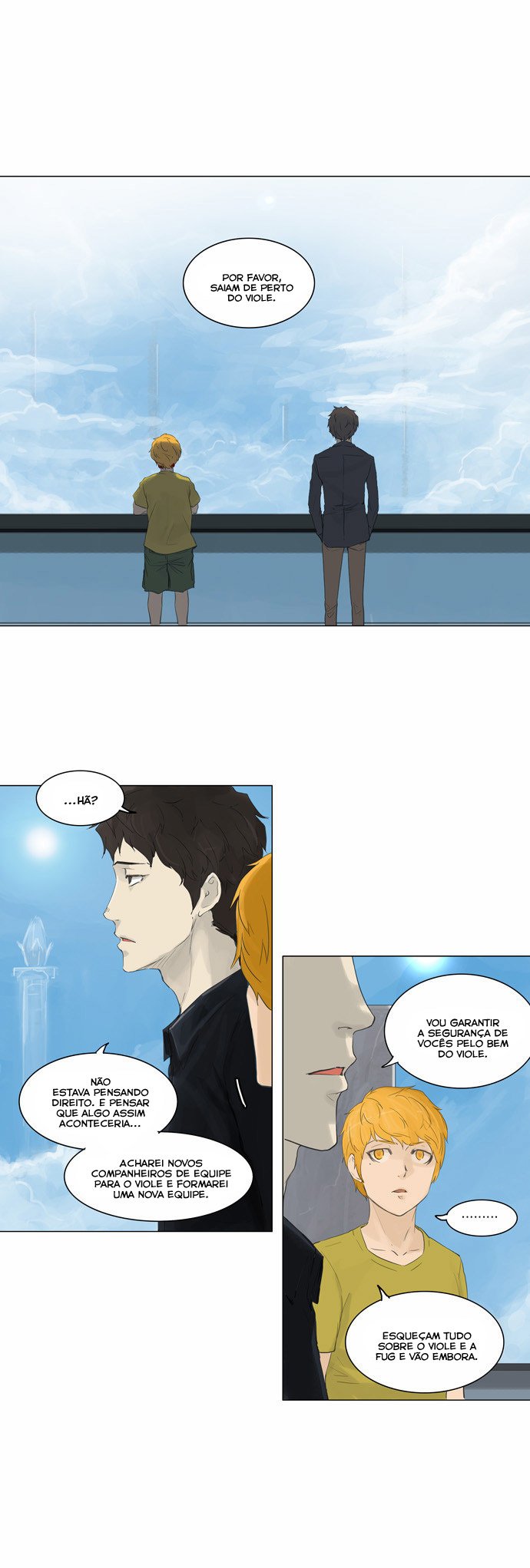 Read Tower of God PT-BR Manga Online