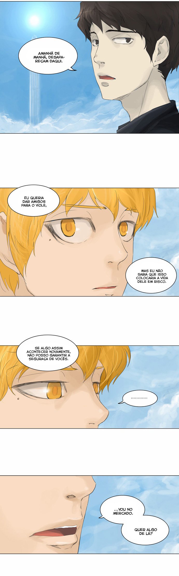 Read Tower of God PT-BR Manga Online