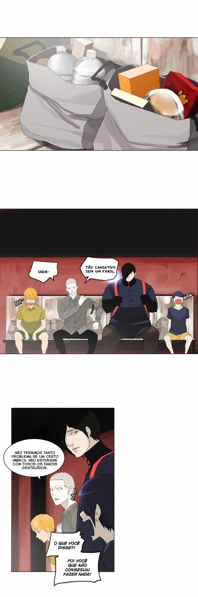 Read Tower of God PT-BR Manga Online