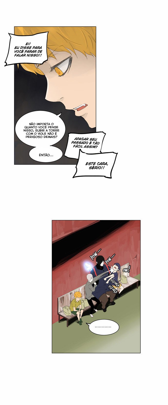 Read Tower of God PT-BR Manga Online