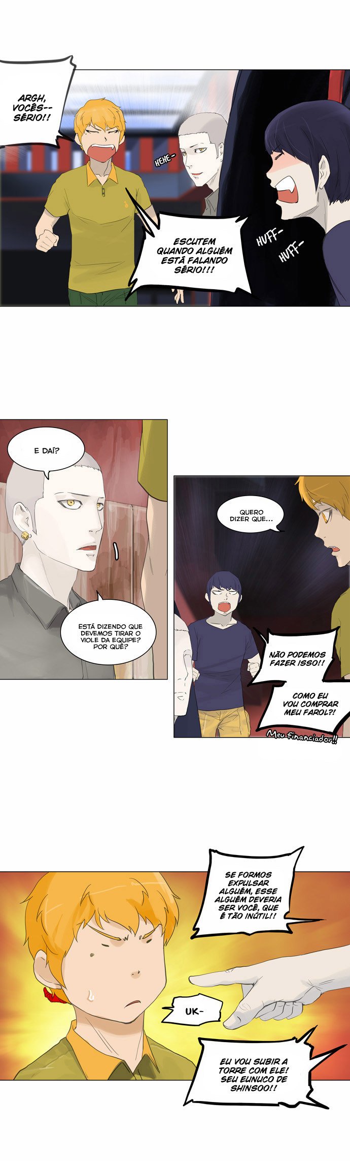 Read Tower of God PT-BR Manga Online