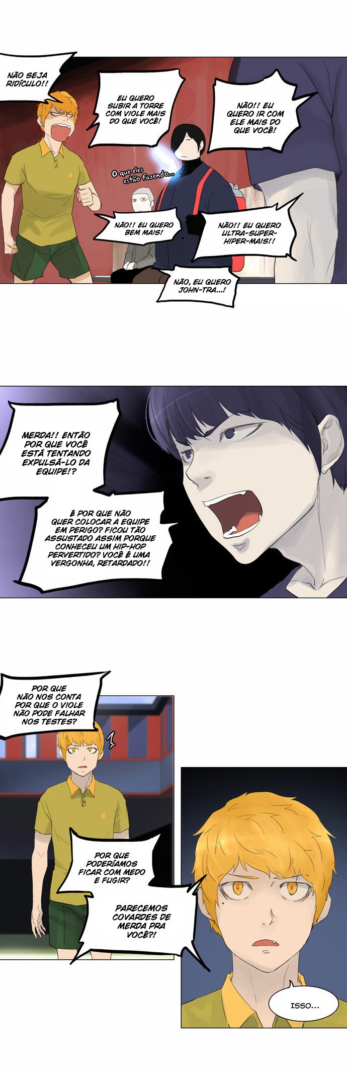Read Tower of God PT-BR Manga Online