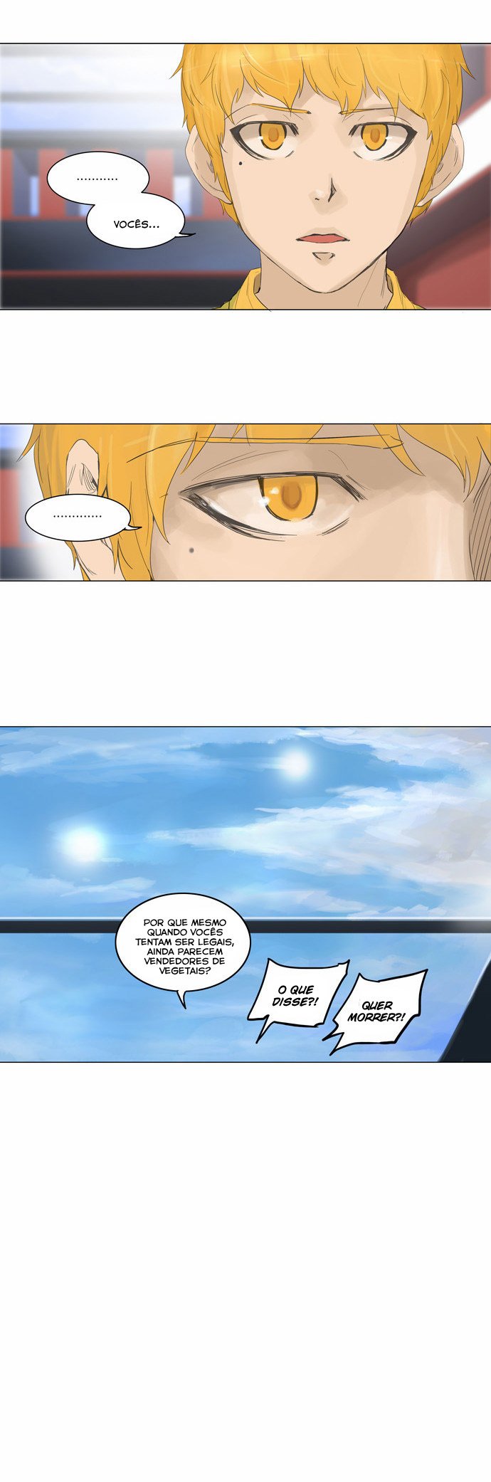 Read Tower of God PT-BR Manga Online