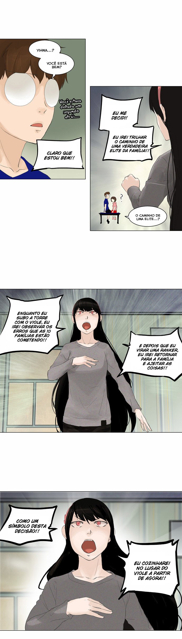 Read Tower of God PT-BR Manga Online