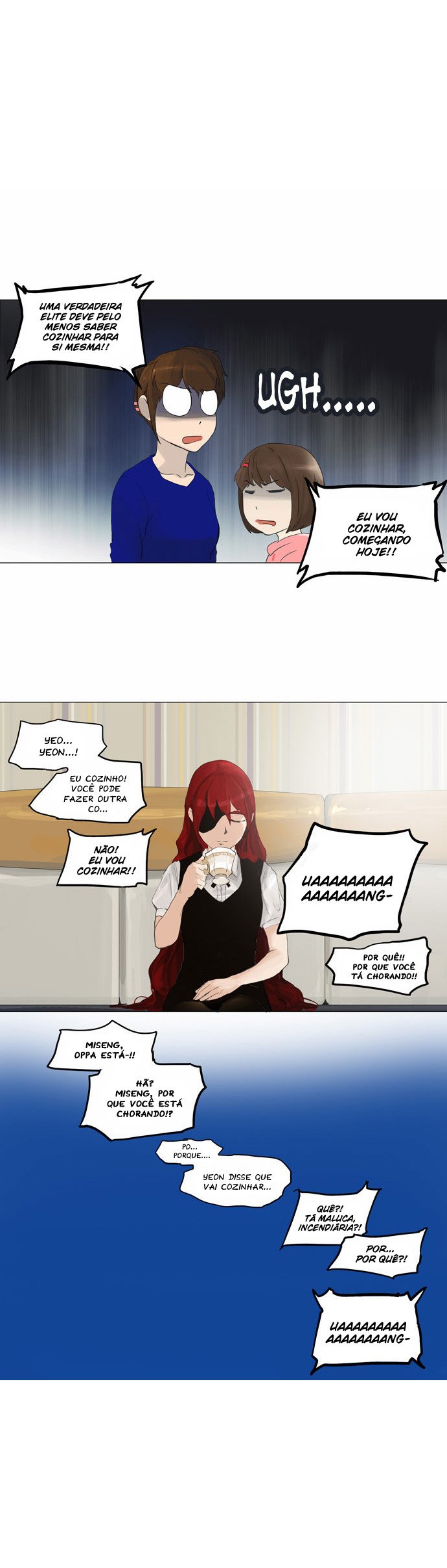 Read Tower of God PT-BR Manga Online
