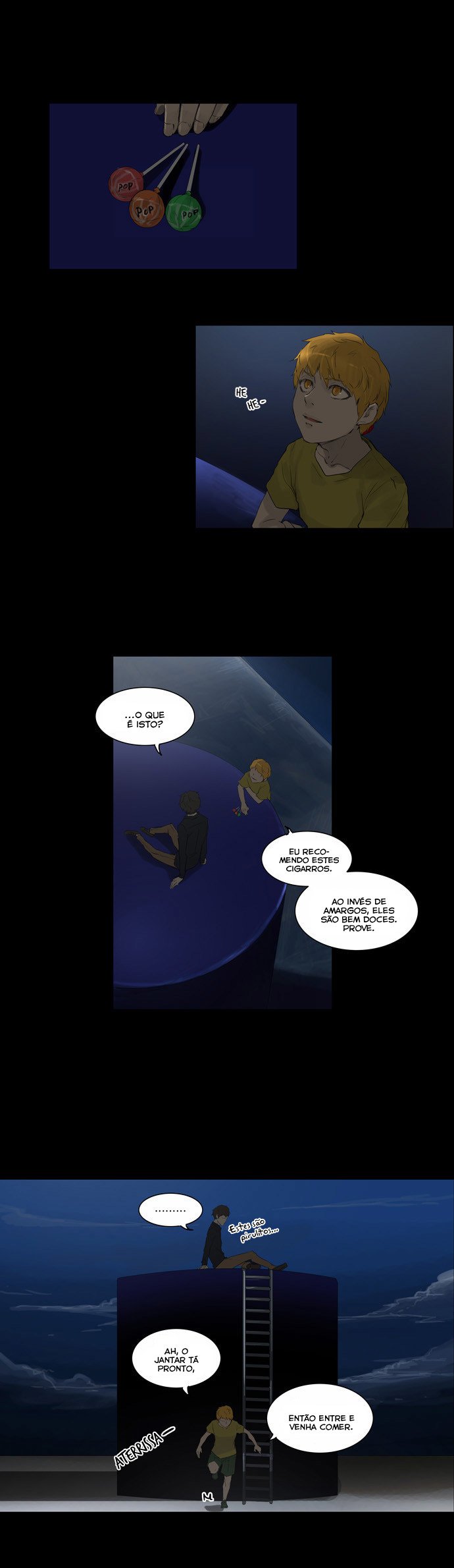 Read Tower of God PT-BR Manga Online