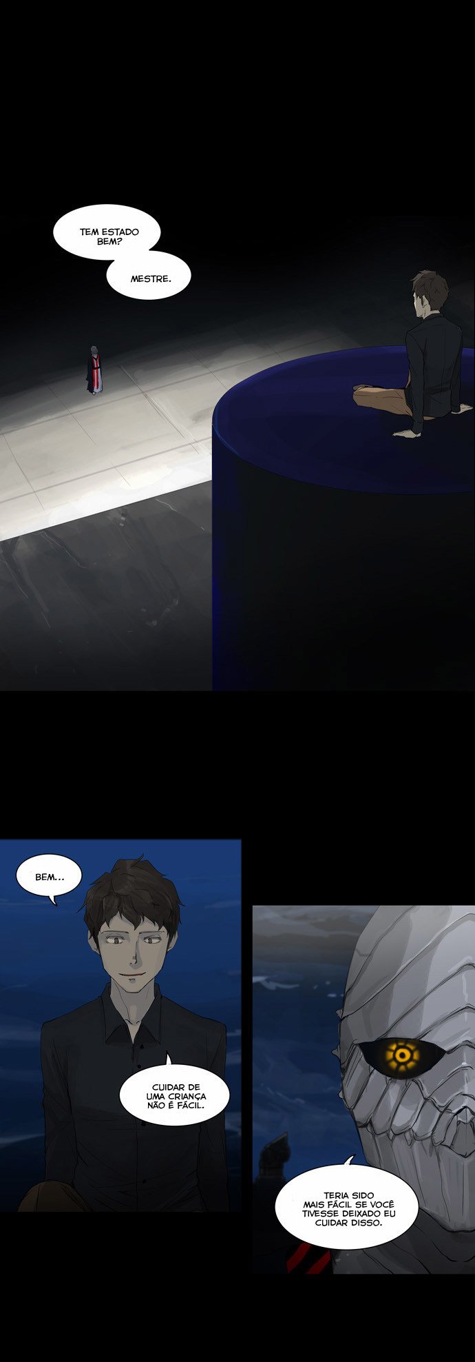 Read Tower of God PT-BR Manga Online