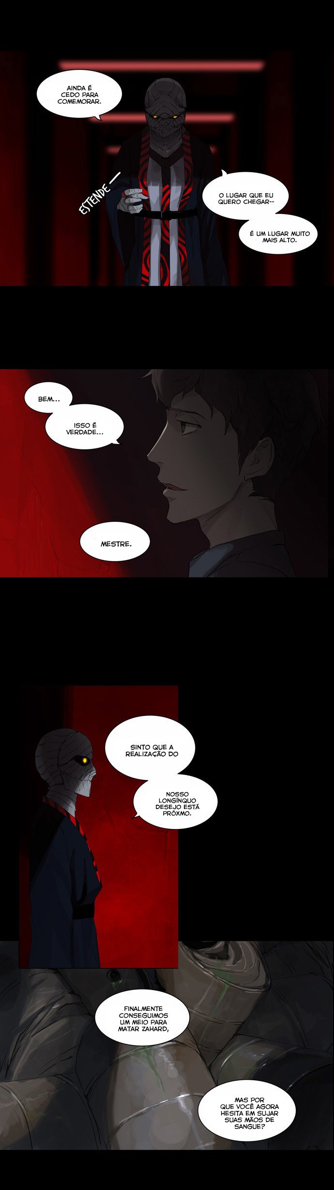 Read Tower of God PT-BR Manga Online