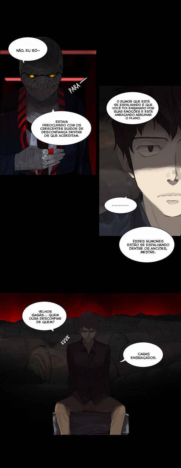 Read Tower of God PT-BR Manga Online