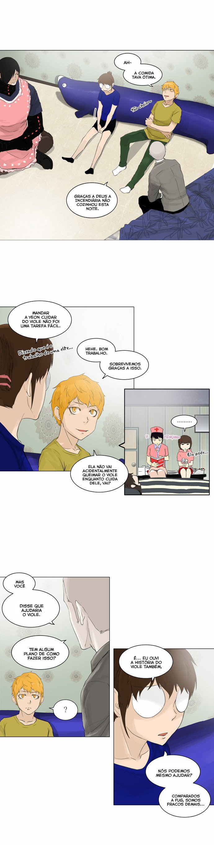 Read Tower of God PT-BR Manga Online