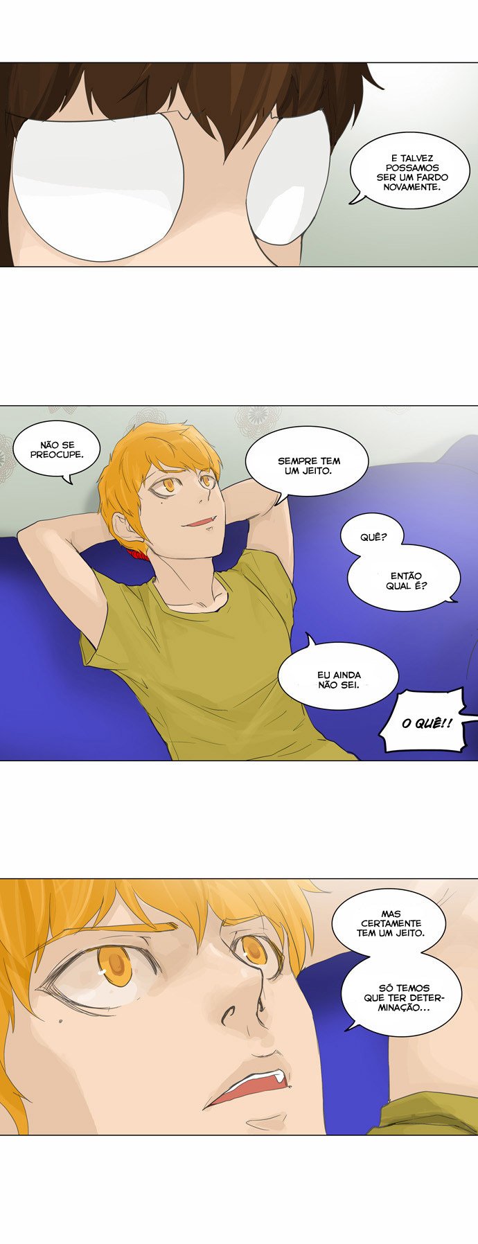 Read Tower of God PT-BR Manga Online