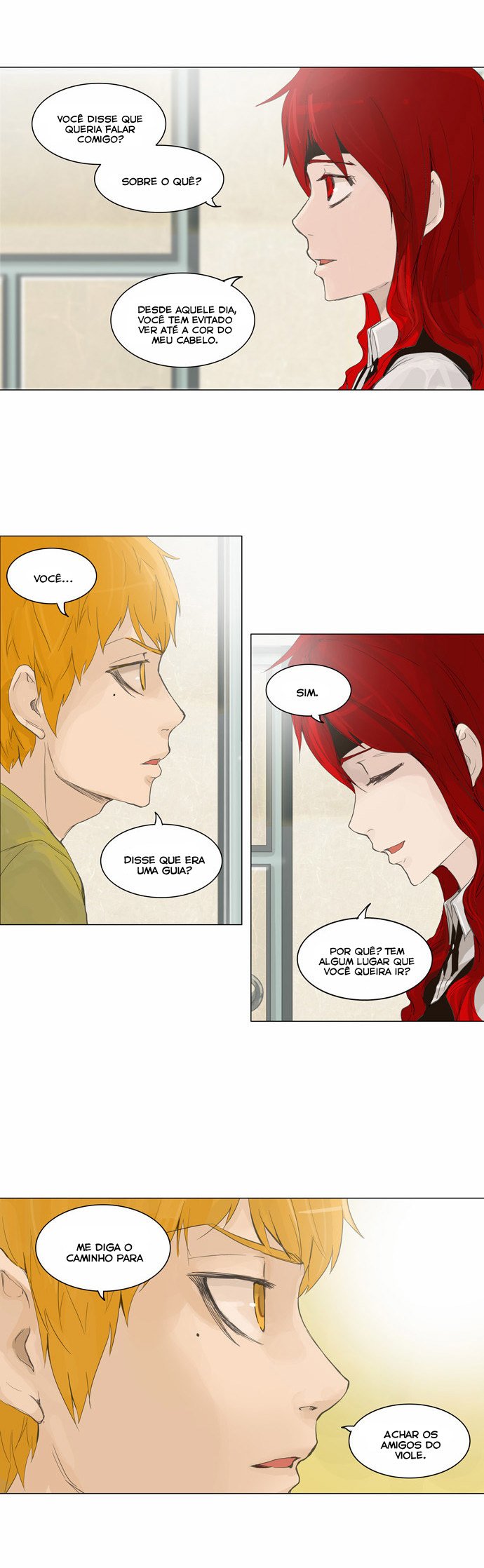 Read Tower of God PT-BR Manga Online