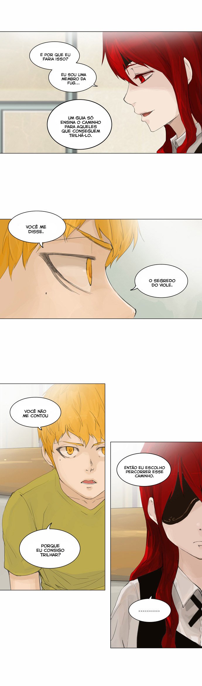 Read Tower of God PT-BR Manga Online
