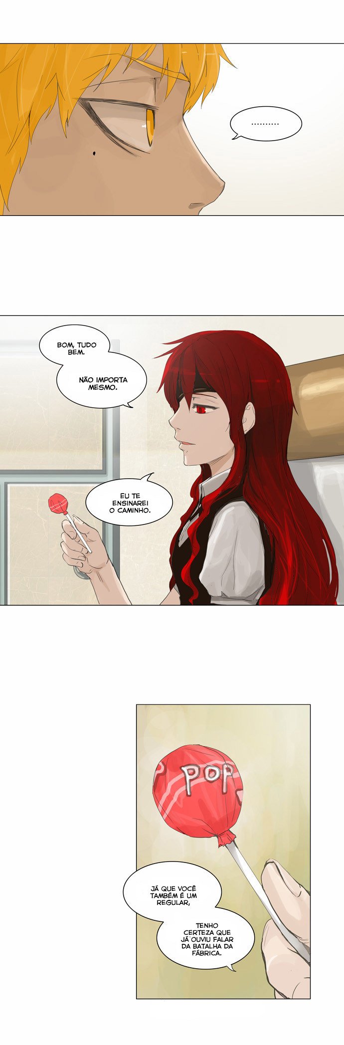 Read Tower of God PT-BR Manga Online