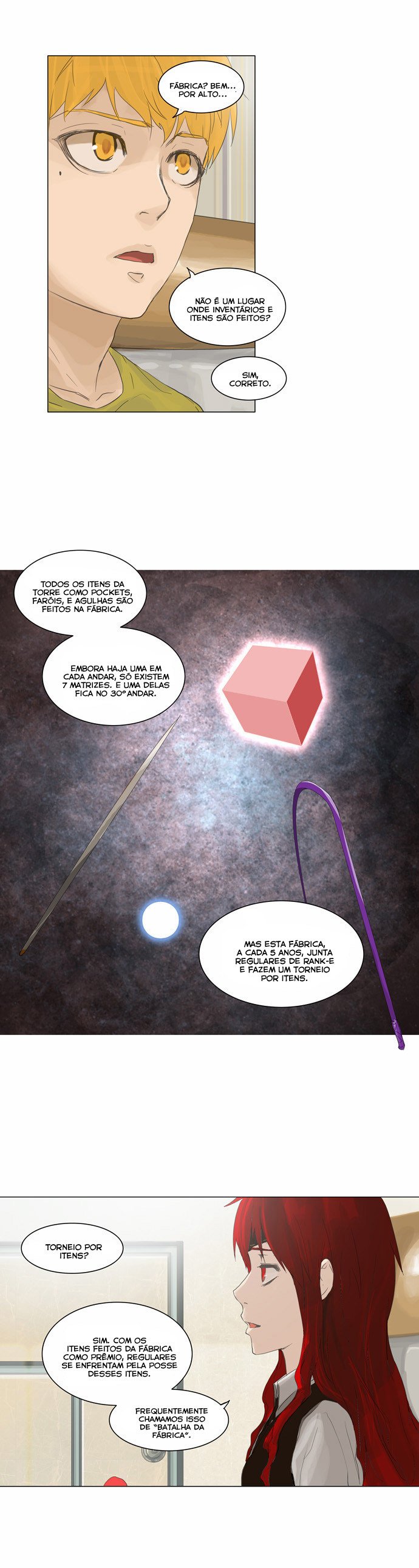 Read Tower of God PT-BR Manga Online