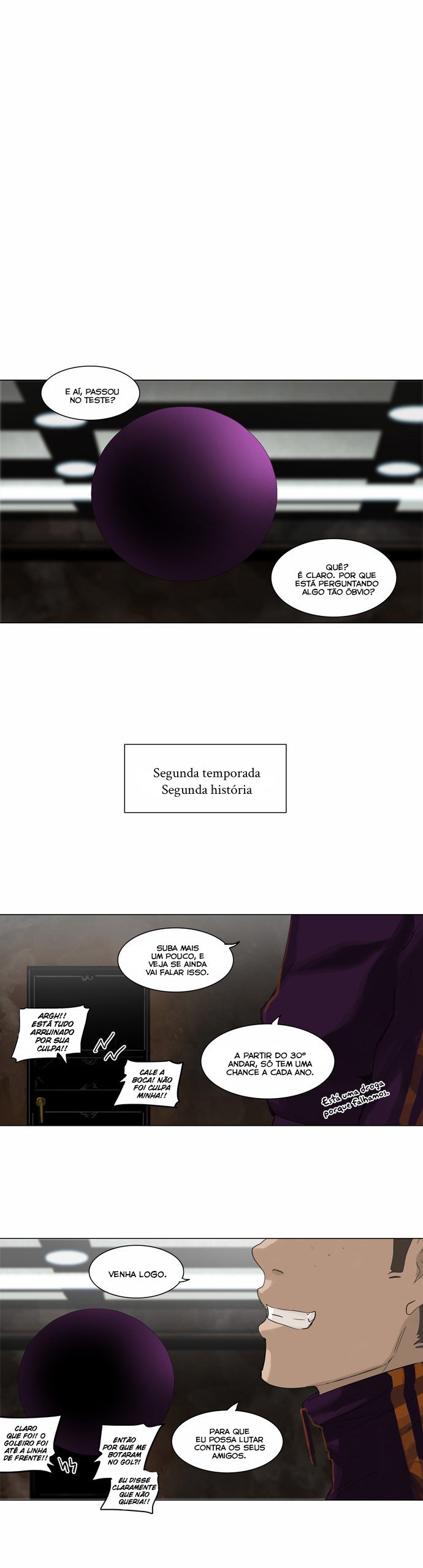 Read Tower of God PT-BR Manga Online