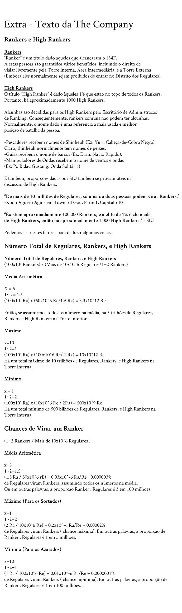 Read Tower of God PT-BR Manga Online