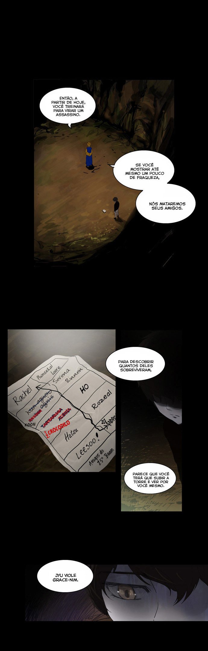 Read Tower of God PT-BR Manga Online