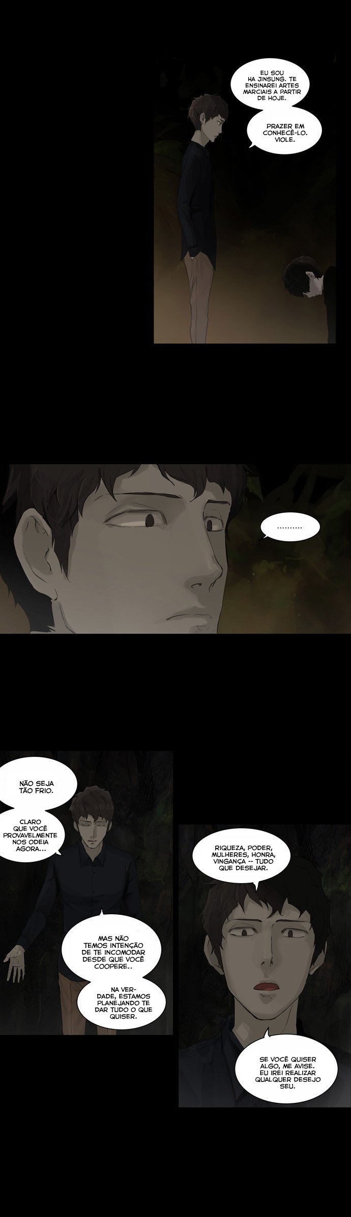 Read Tower of God PT-BR Manga Online