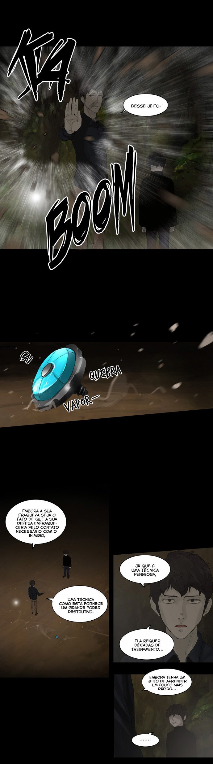 Read Tower of God PT-BR Manga Online