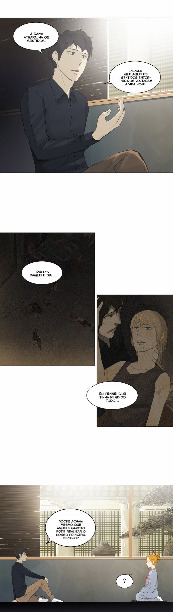 Read Tower of God PT-BR Manga Online