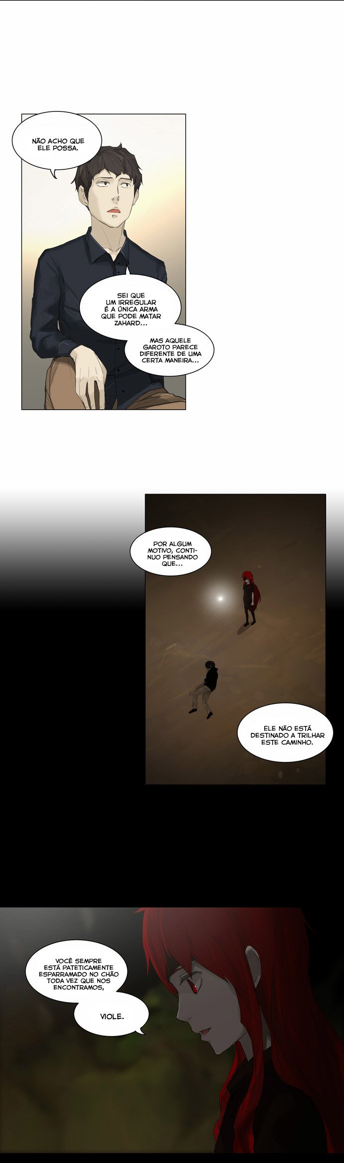 Read Tower of God PT-BR Manga Online