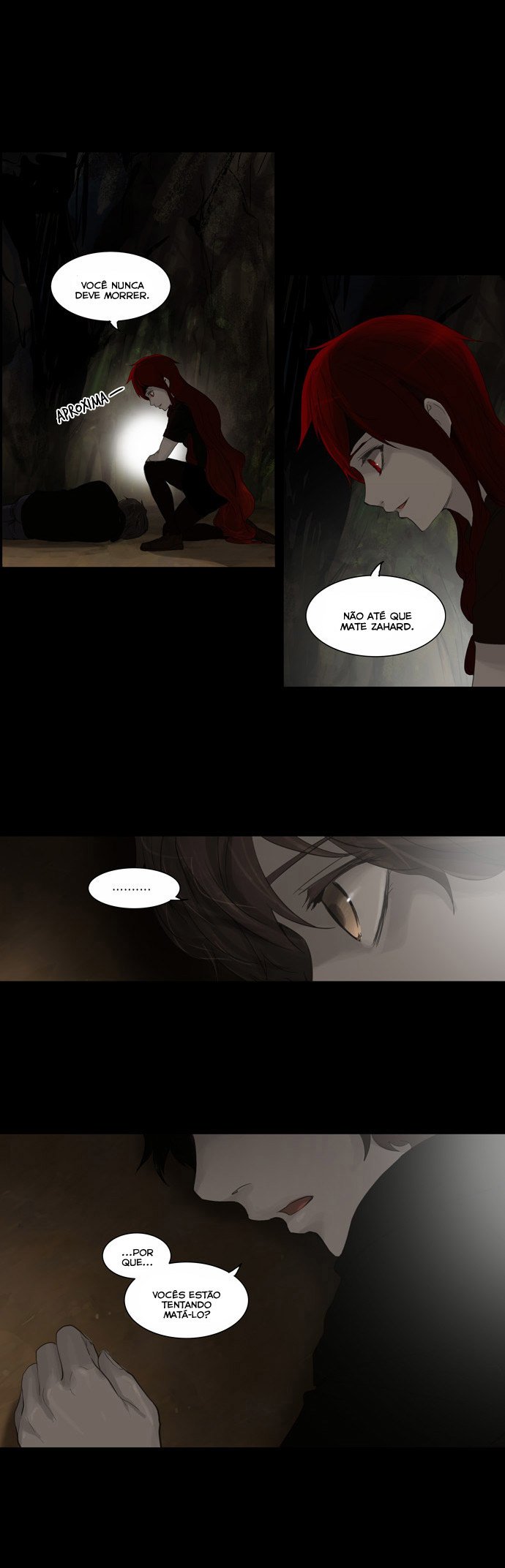 Read Tower of God PT-BR Manga Online