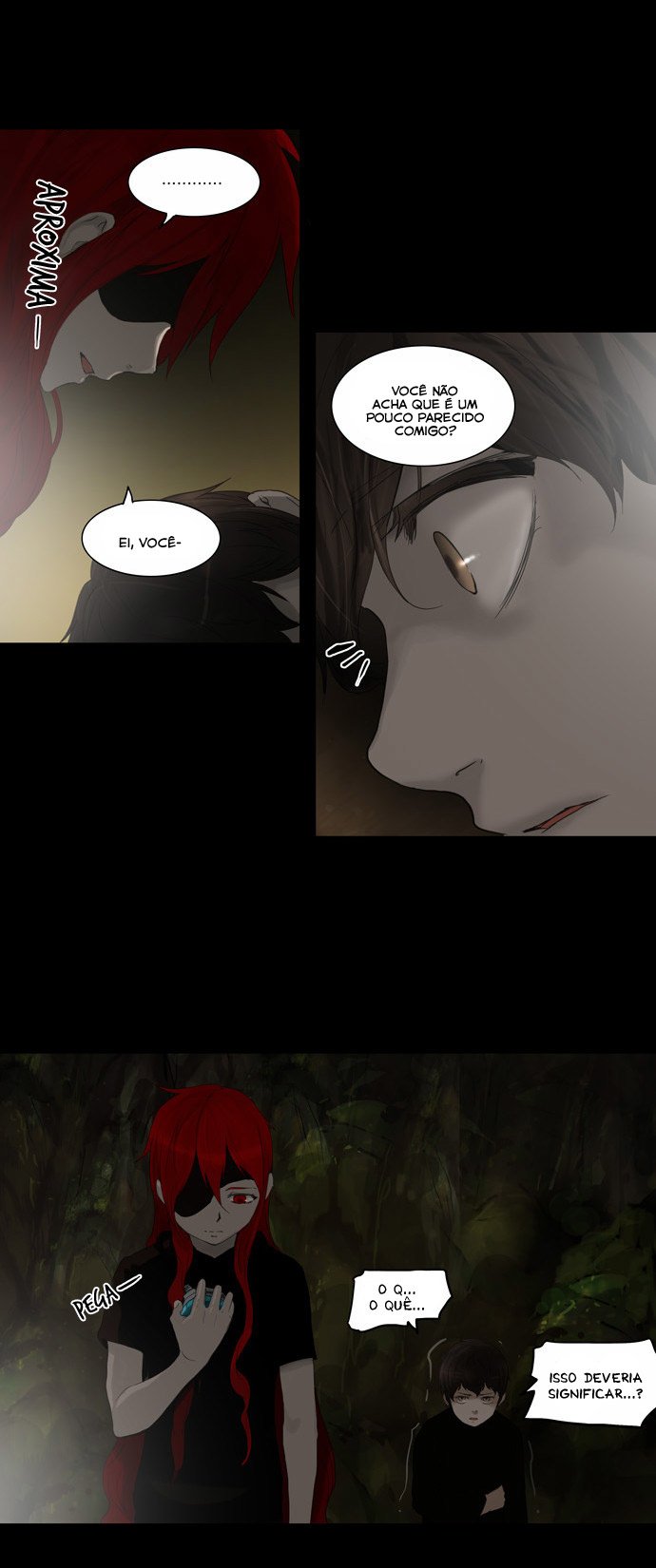 Read Tower of God PT-BR Manga Online