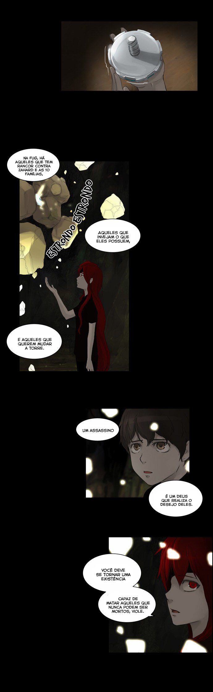 Read Tower of God PT-BR Manga Online