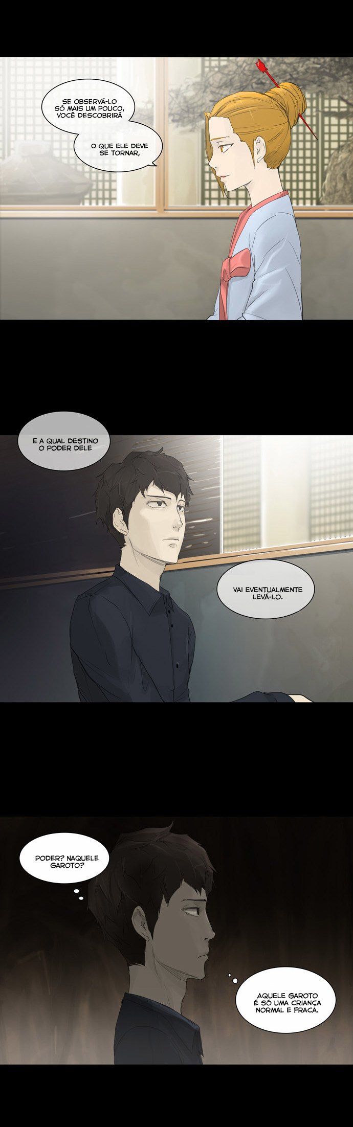 Read Tower of God PT-BR Manga Online