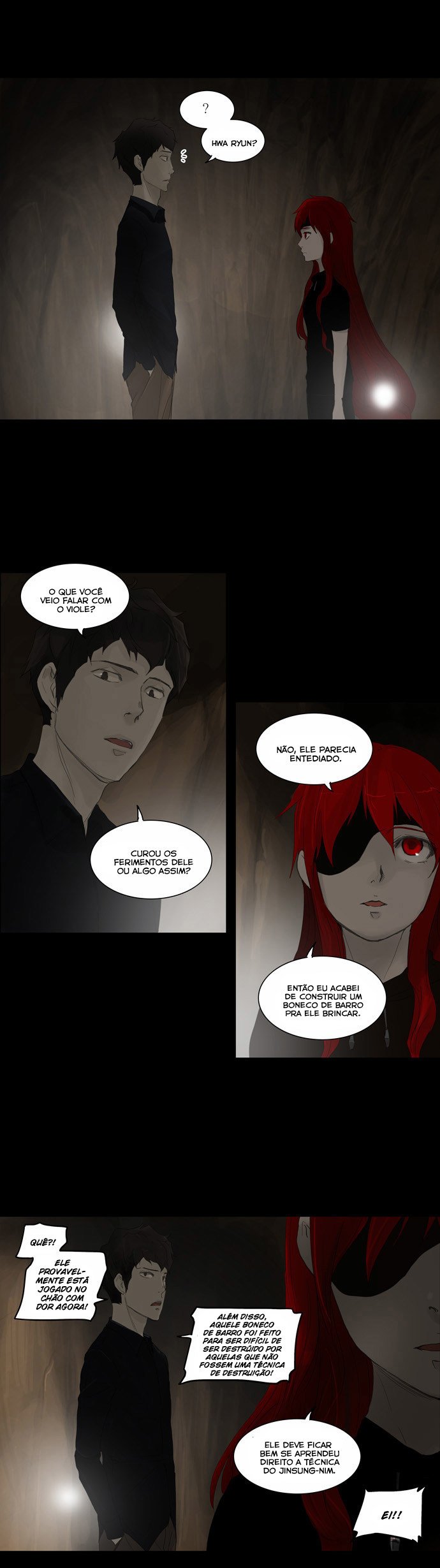Read Tower of God PT-BR Manga Online
