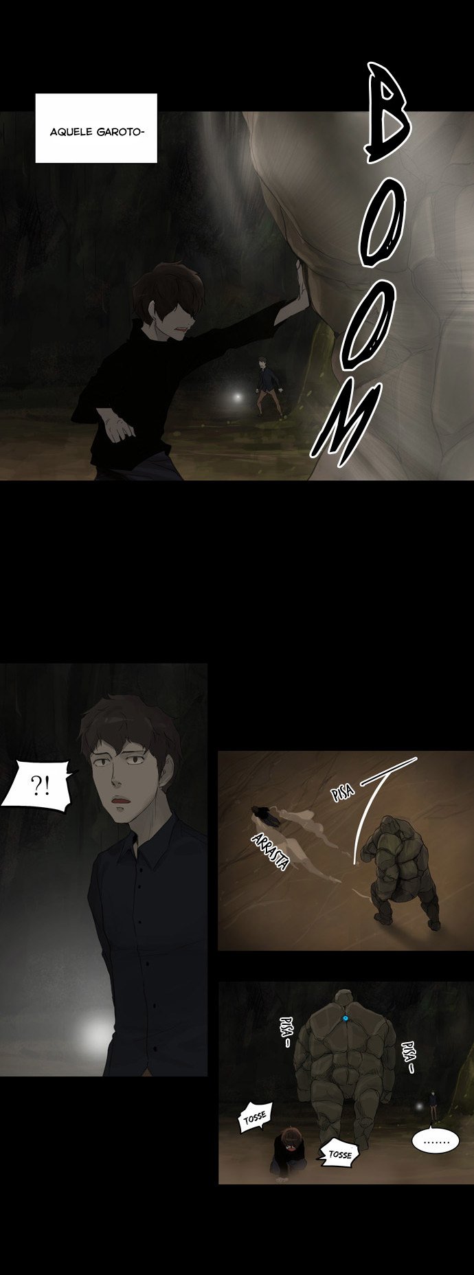 Read Tower of God PT-BR Manga Online