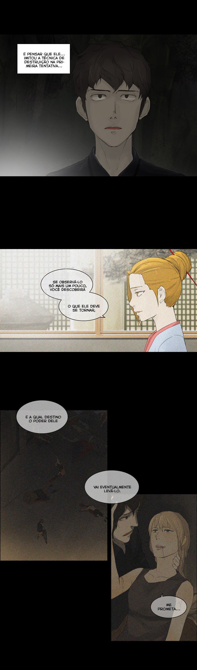 Read Tower of God PT-BR Manga Online