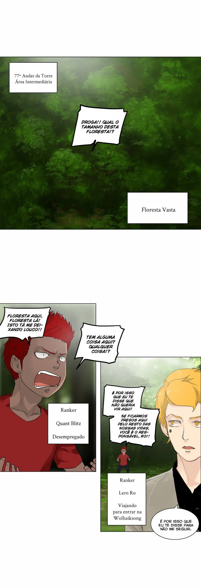 Read Tower of God PT-BR Manga Online